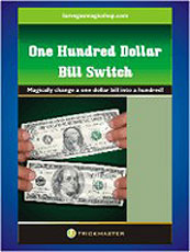 (image for) One Hundred Dollar Bill Switch